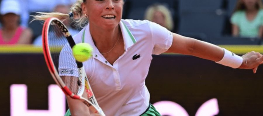 Anette Kontaveit arranca con el pie derecho en Hamburgo