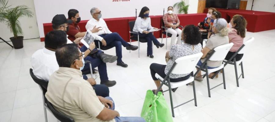 Atenderá Centro taponamiento de raíces en drenaje pluvial del fraccionamiento El Parque