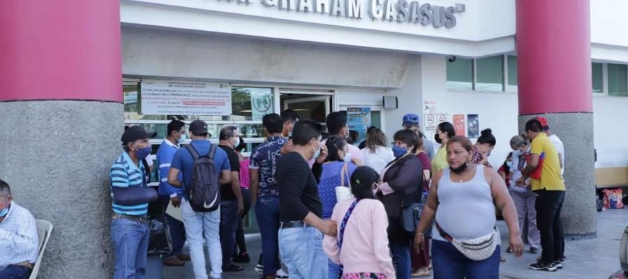 Bajan contagios, activos y hospitalizaciones por COVID en Tabasco