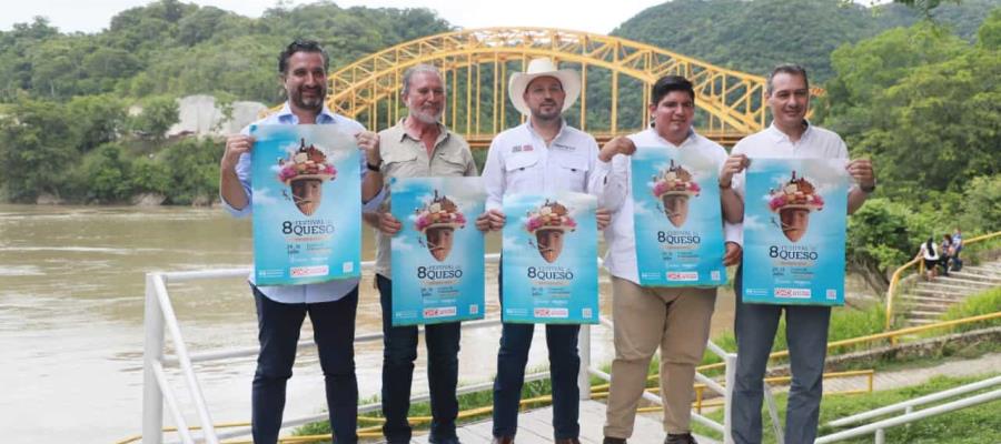 Esperan derrama económica de 50 mdp en Festival del Queso de Tenosique