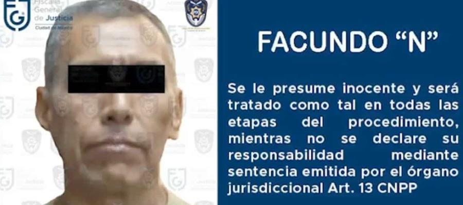 Sale en libertad Facundo Rosas, tras llegar a acuerdo con familiares de mujer atropellada