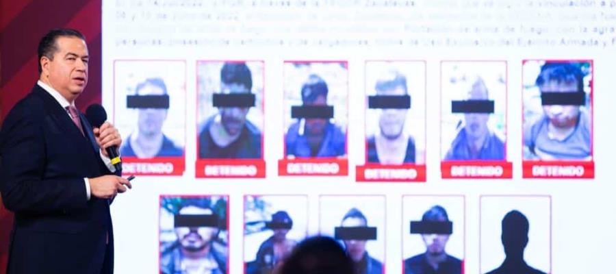 14 sujetos vinculados al grupo criminal de ‘El Chueco’ han sido detenidos