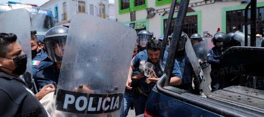 En Tabasco no hay gobierno represor: Del Rivero León