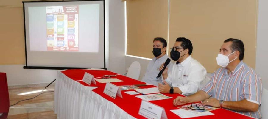 ¡Descuentos y promociones! Cuponera del Centro Histórico cuenta con 30 empresas