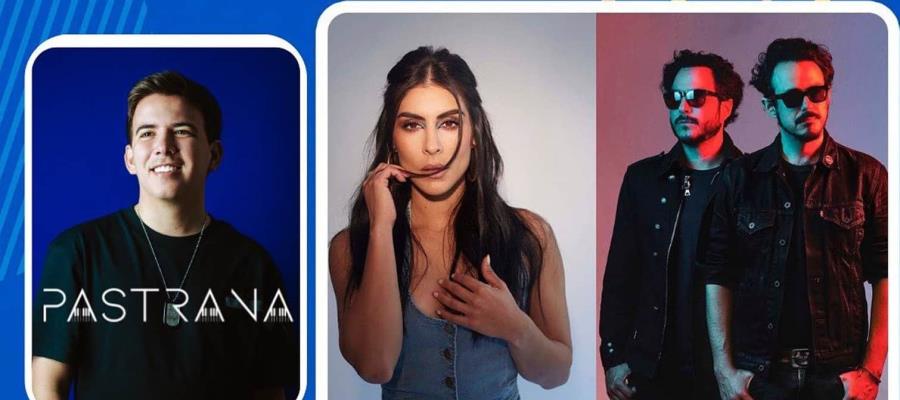 El tabasqueño Pastrana le abrirá conciertos a María León y Motel El tabasqueño Pastrana le abrirá conciertos a María León y Motel