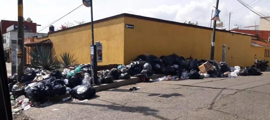 Enfrenta Oaxaca crisis sanitaria por basura 