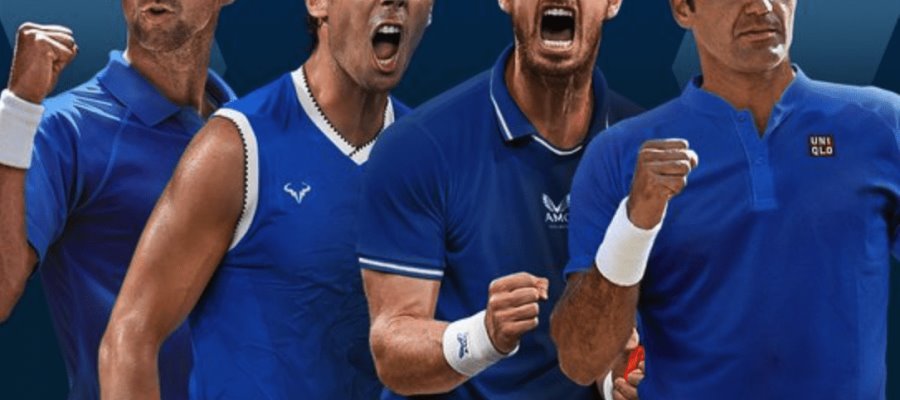 Federer, Nadal, Murray y Djokovic, confirmados para la Laver Cup