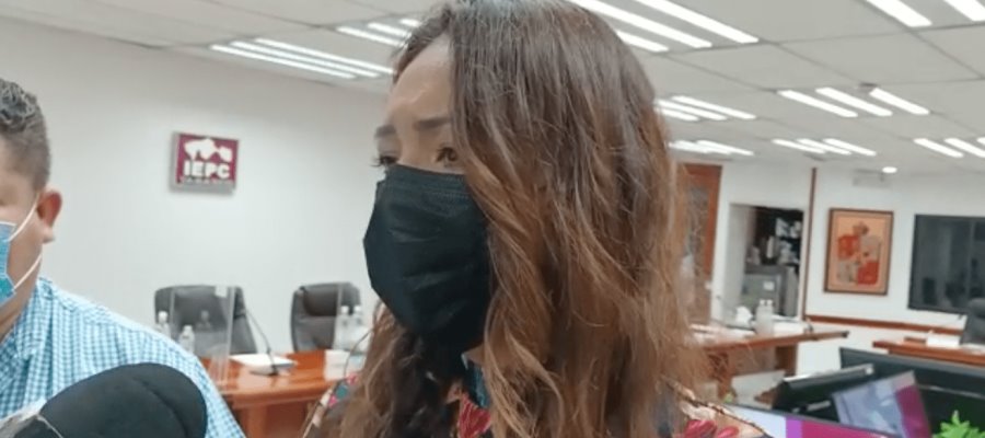 IEPCT sin quejas por actos anticipados de campaña: Elizabeth Nava IEPCT sin quejas por actos anticipados de campaña: Elizabeth Nava