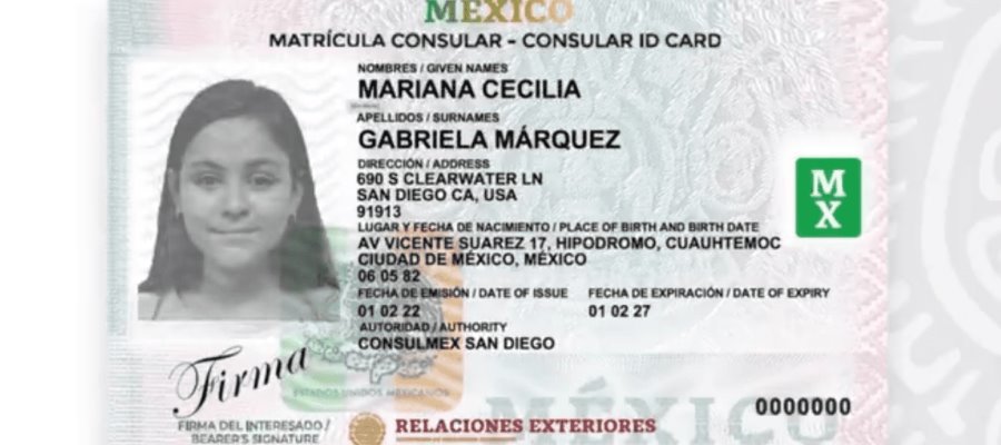 Presenta Gobierno de México primer documento de identidad oficial no binario