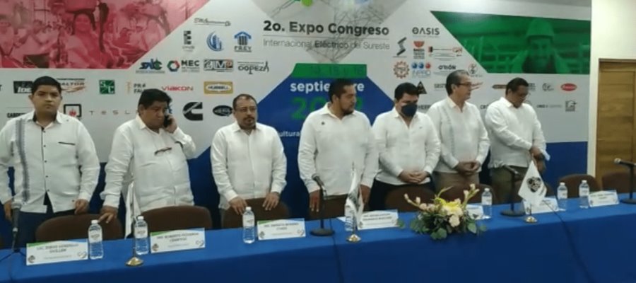 Tabasco será sede del 3er Expo Congreso Internacional Eléctrico en 2023