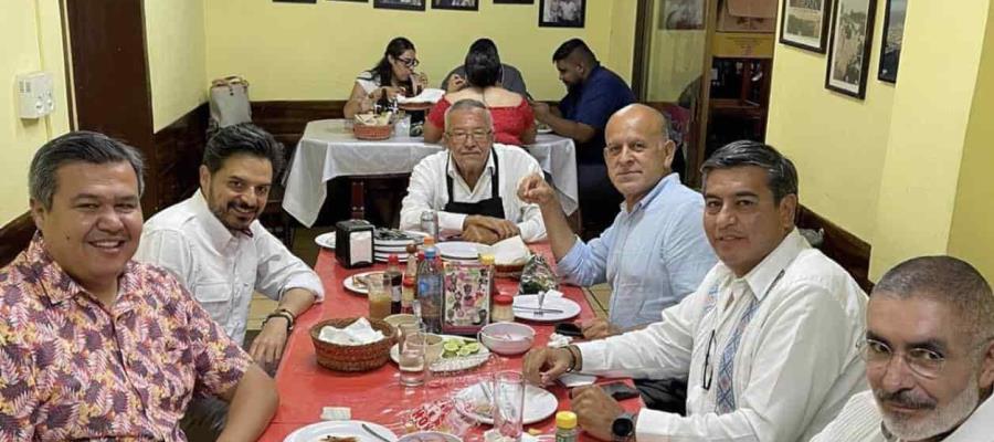 Funcionarios de salud se reúnen tras evento de AMLO en Nayarit