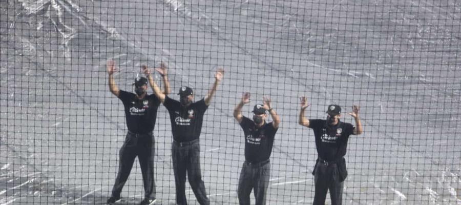 Lluvia aplaza juego de Olmecas y Tecolotes; habrá doble cartelera este domingo