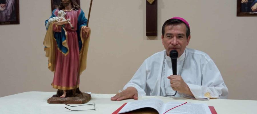 Garantizar la paz no solo es responsabilidad del gobierno, los ciudadanos tienen que aportar: Obispo