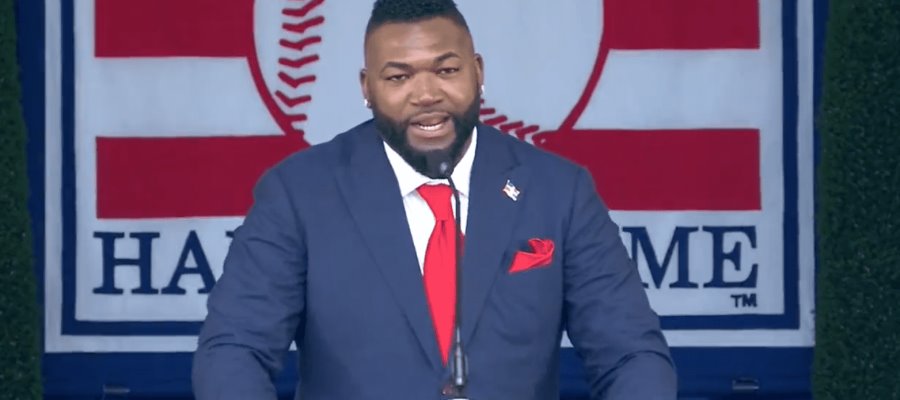 David ‘Big Papi’ Ortiz entra al Salón de la Fama