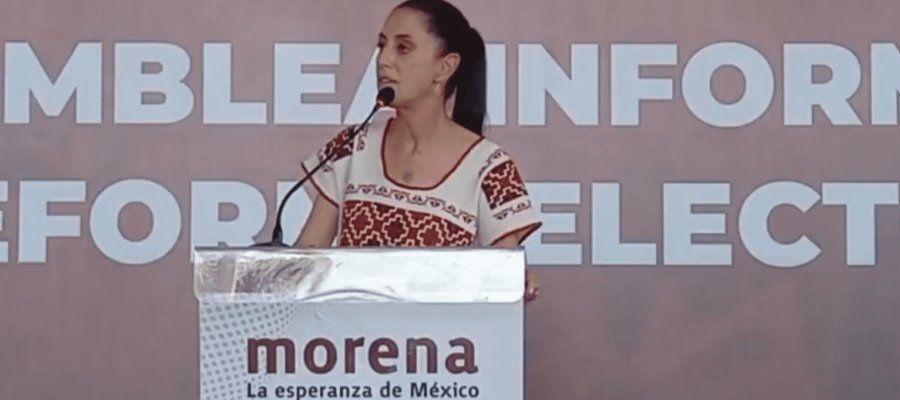 Asegura Claudia Sheinbaum que el PRI está por desaparecer de México Asegura Claudia Sheinbaum que el PRI está por desaparecer de México