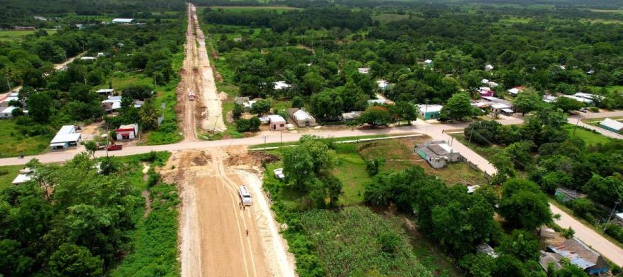 “No van a poder detenernos”, reitera AMLO sobre construcción del Tren Maya