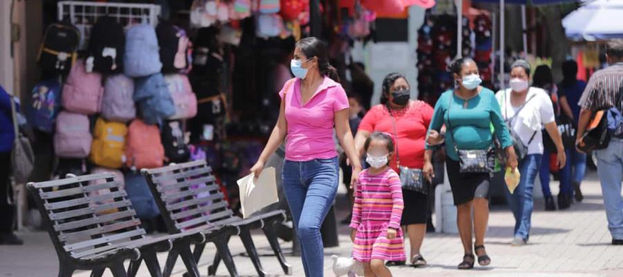 Crisis económica obliga a tabasqueños a tener familias más pequeñas