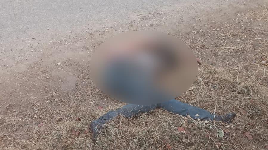 Derrapa joven motociclista en Huimango primera; es reportado grave