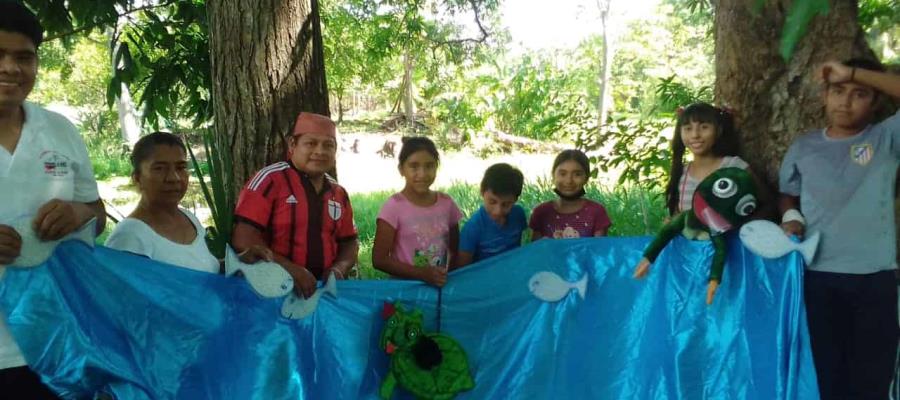 Promoverá UJAT cuidado del medio ambiente con obra de teatro en camellones chontales
