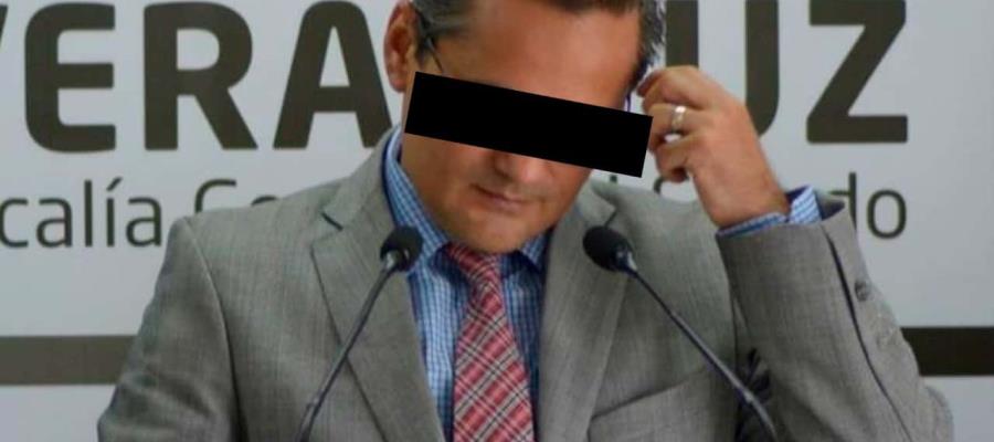 Trasladan al penal del Altiplano al exfiscal de Veracruz, Jorge Winckler