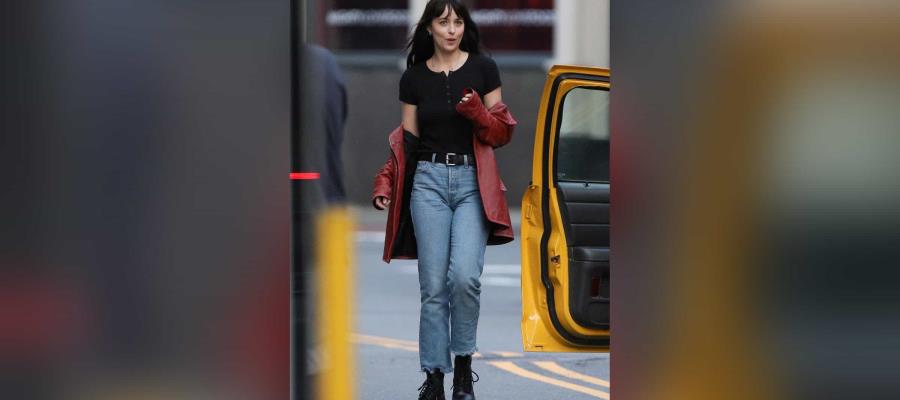 Se dan a conocer imágenes de Dakota Johnson en Madame Web