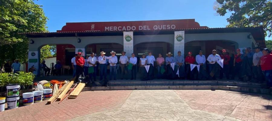 Desarrollan jornada “Turismo verde para todos” en Tenosique