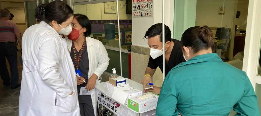 Detecta Salud 17 casos de Hepatitis C en Tabasco, en lo que va del 2022