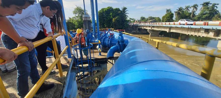 Reanudan operaciones 3 potabilizadoras en Tabasco; ya están libres de hidrocarburo dice Salud Reanudan operaciones 3 potabilizadoras en Tabasco; ya están libres de hidrocarburo dice Salud