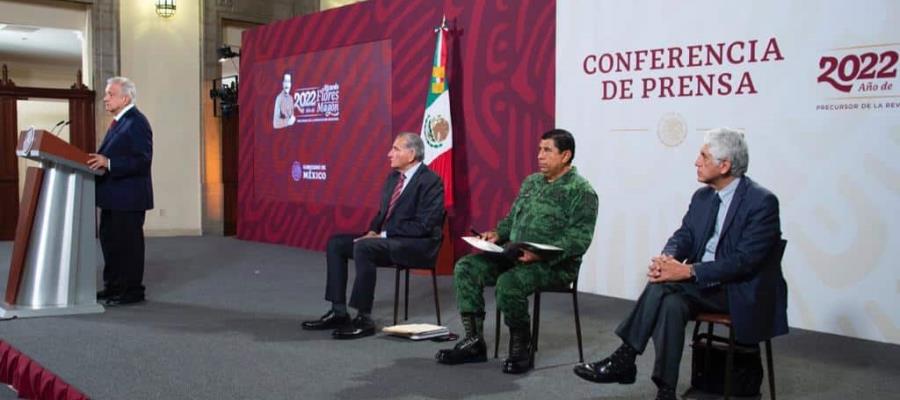 Presume López Obrador crecimiento económico del 2% en primer semestre del año