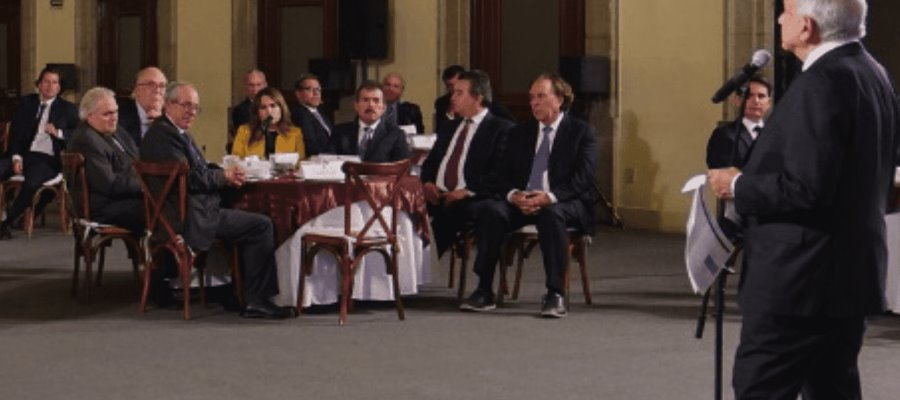 “No fue un pase de charola”, asegura Carlos Bremer sobre reunión con AMLO y empresarios