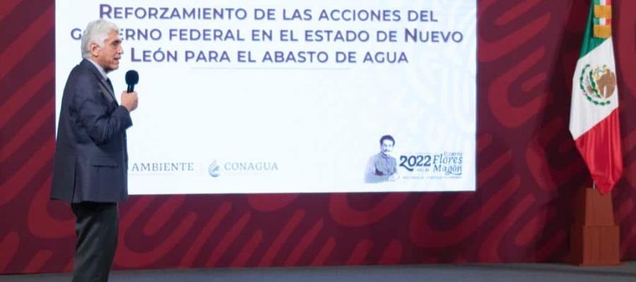 Construcción de nuevo acueducto y presa Libertad estarían listas en 2023