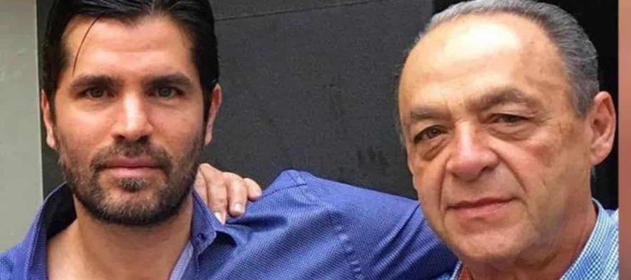 Fallece papá de Eduardo Verástegui; “ya estás en brazos del Padre”, le dice