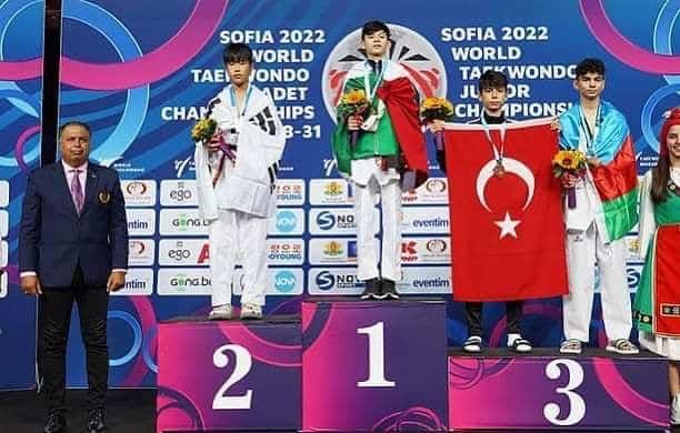 México conquista dos oros y un bronce en taekwondo en Campeonato Mundial