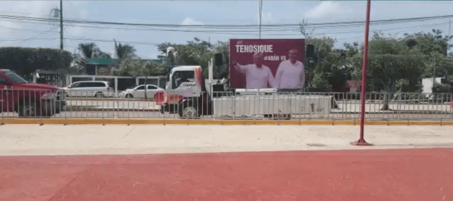 Adán Va, llega al Festival del Queso en Tenosique