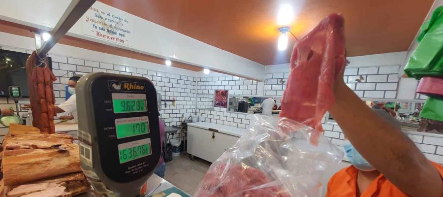 Aumenta el sacrificio de ganado, pero baja la producción de carne en Tabasco