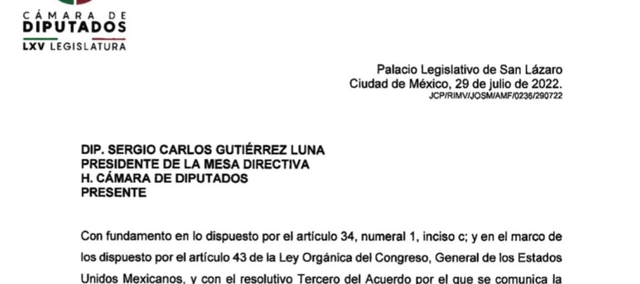Da Morena de baja a diputado que asistió a la Comisión que preside Alejandro Moreno