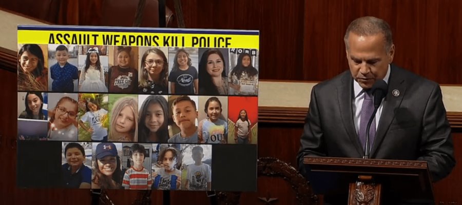 Cámara Baja de EE.UU. apoya prohibición de armas de asalto Cámara Baja de EE.UU. apoya prohibición de armas de asalto