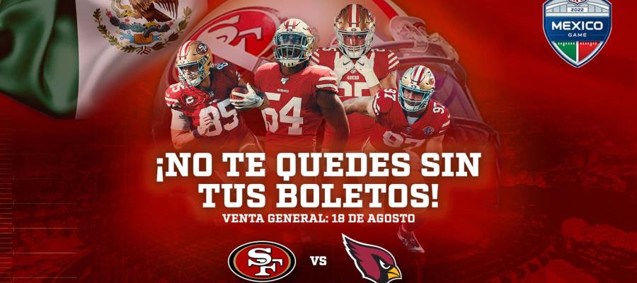 Ponen fecha a venta de boletos para la NFL México