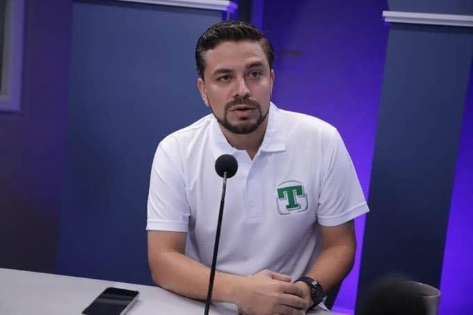 Rechaza Gonzalo Medina que derrotas de Olmecas sean para evitar a Diablos en Playoffs Rechaza Gonzalo Medina que derrotas de Olmecas sean para evitar a Diablos en Playoffs