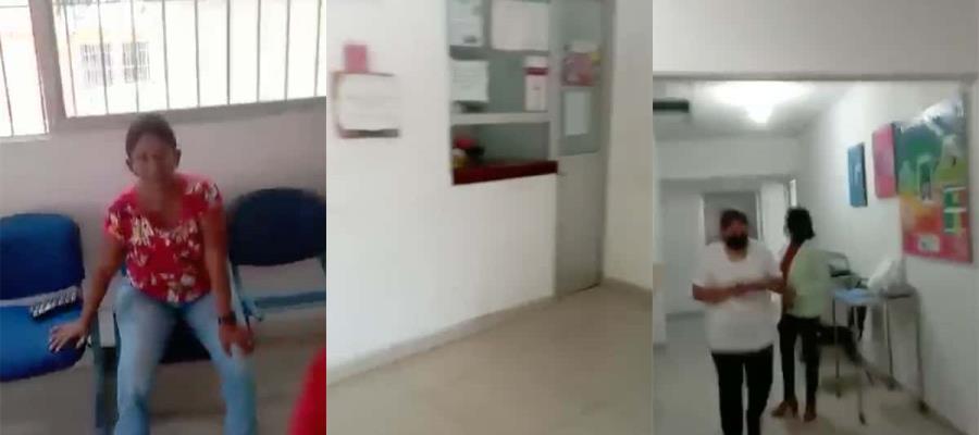 Ciudadano pide al sector Salud de Tabasco que le practiquen la endoscopía que requiere su esposa