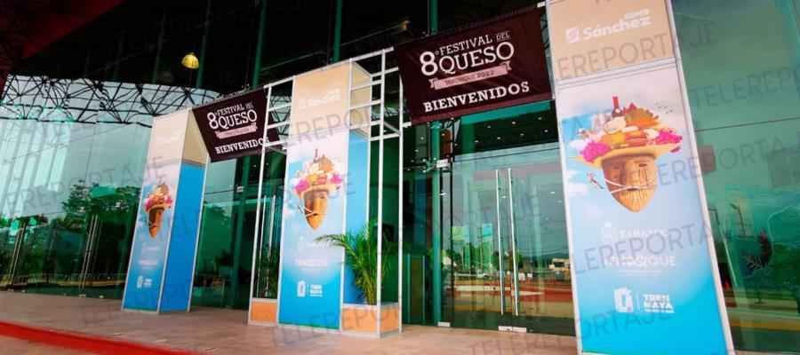 Segundo día de actividades en el Festival del Queso Segundo día de actividades en el Festival del Queso