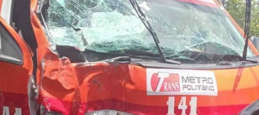 Chocan unidades de Tabasco con morenistas a bordo, en Chiapas