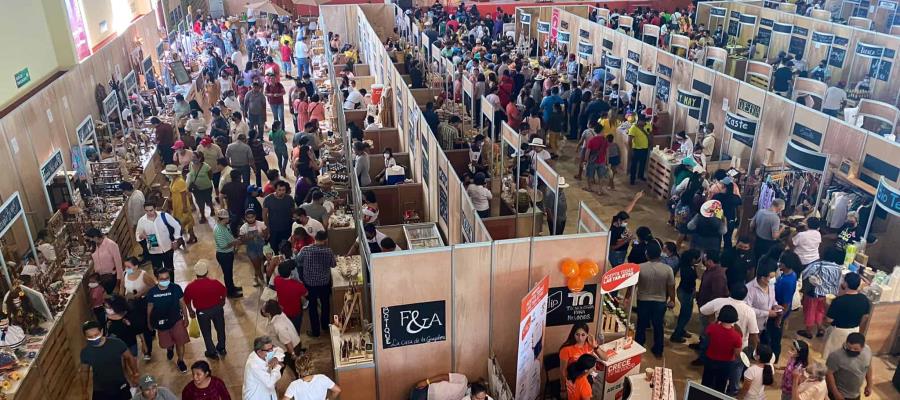 Reporta Turismo plaza llena” en Tenosique por 8vo Festival del Queso