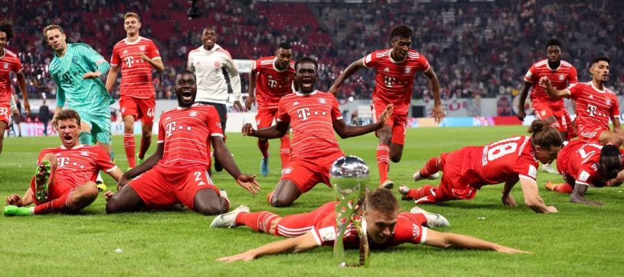 Bayern Múnich gana la Supercopa de Alemania