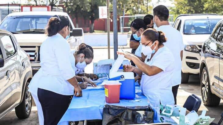 Anuncia Salud segundas dosis contra COVID para adolescentes de 12 a 17 años