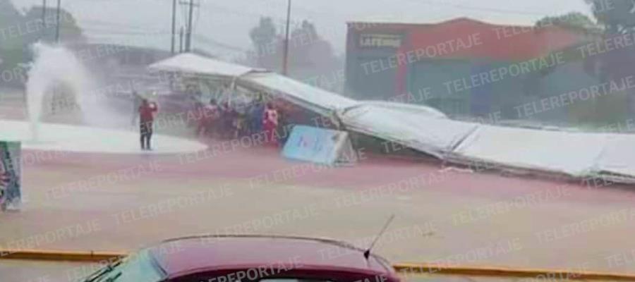 Apoyará IFAT a artesanos afectados tras caída de toldo en Festival del Queso