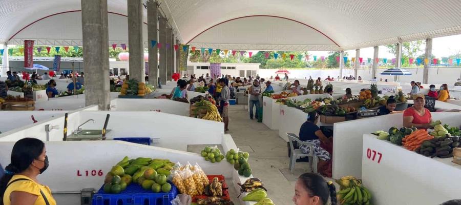 Locatarios del mercado de Ocuiltzapotlán anuncian creación de unión legalmente constituida