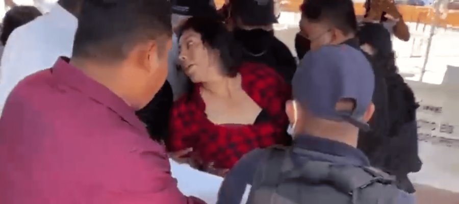 En Veracruz, detienen a diputada tras disturbios en elección de Morena