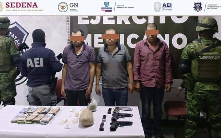 Capturan en Chihuahua al primo de ‘El Chueco’