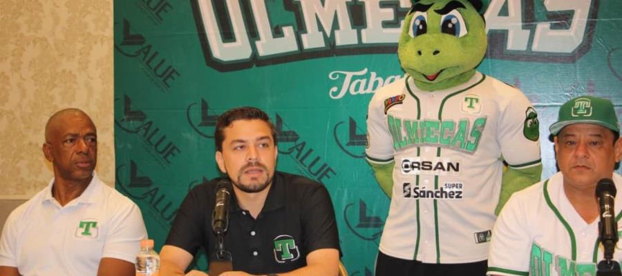 Olmecas de Tabasco anuncian la adquisición de dos refuerzos mexicanos